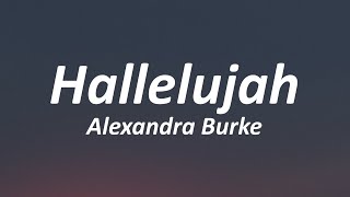 Hallelujah - Alexandra Burke (Lyrics)