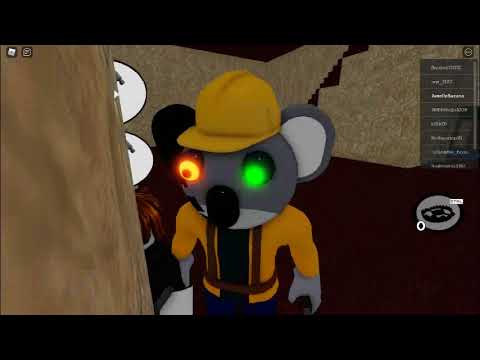 (NEW) KOLIE KOALA JUMPSCARE! (Roblox Piggy) #Shorts