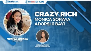 The Real Crazy Rich! Monica Soraya Adopsi 6 Anak dan Sewa 6 Baby Sitter untuk Mereka
