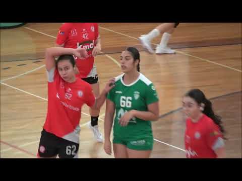 Andebol W18 - Final: CJ Almeida Garrett - CA Leça MAI2025