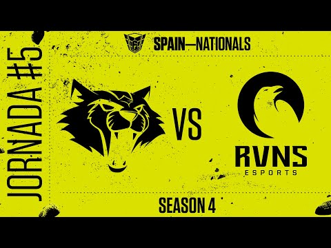 Wygers vs RVNS Esports - Jornada #5 - R6 Spain Nationals S4 #R6SpainNationals