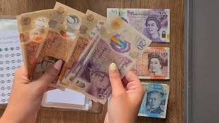 Huge Rollover UK Cash Stuffing Catch up! £230 - low income budget | BudgetWithMads