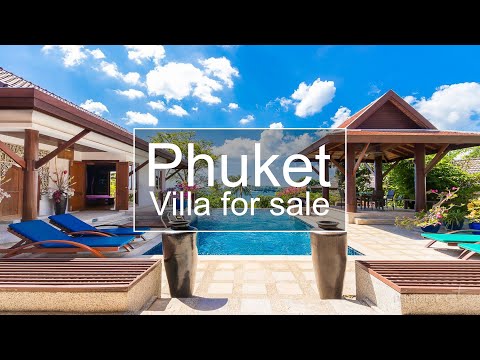 Villas For Sale: Stunning Sea View Villa in Kata Noi - Phuket.Net Real Estate