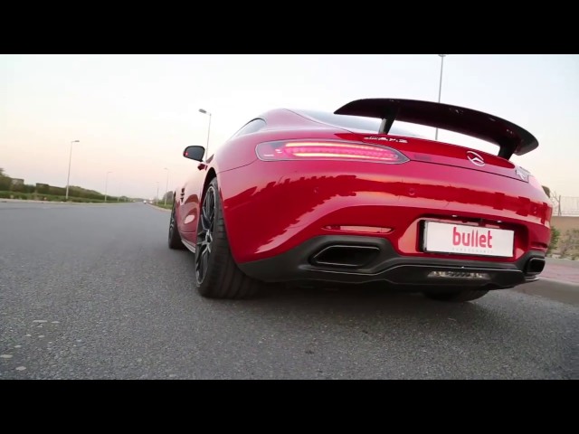 MERCEDES BENZ AMG GT-S 2015-2016 DOWNPIPE