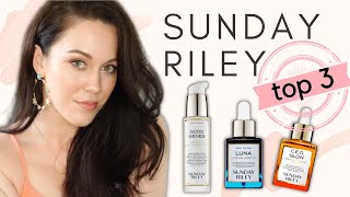 Sunday Riley- For MATURING skin!