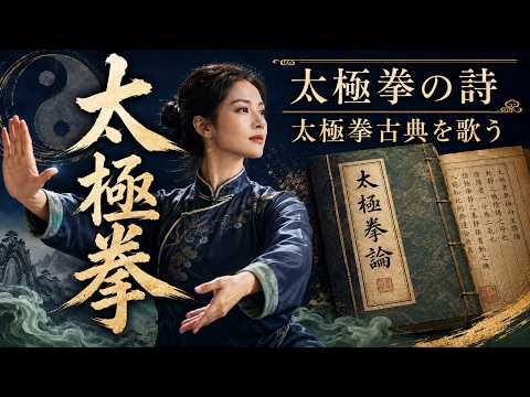 太極拳論|太極拳古典を歌う