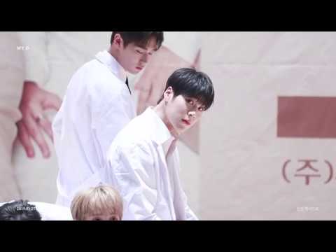 190127 KNK 크나큰 인천 팬사인회 Lonely Night 의사 ver. :: 동원 직캠