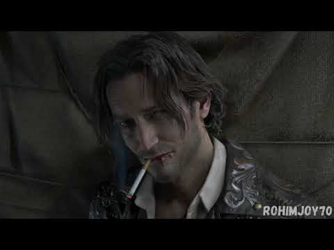 RESIDENT EVIL 4 REMAKE - Krauser Vs Leon Boss Fight & Luis Death Scene