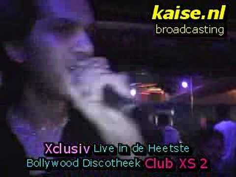 Xclusiv Live in de Heetste Bollywood Discotheek Club XS