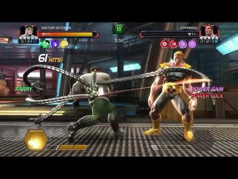 Doctor Octopus Vs Hyperion Day 5 Map 6 -Doc oc beast Mode -marvel contest of champions