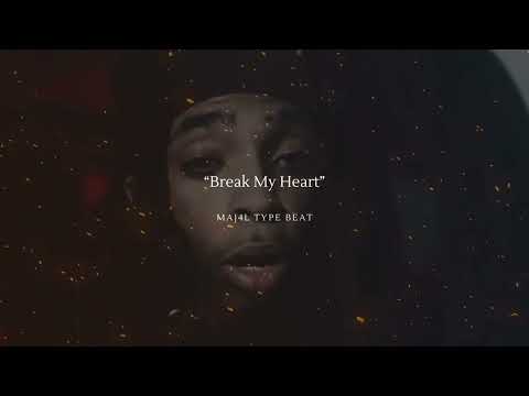 [FREE] Maj4l Type Beat 2024 – "Break My Heart" (Prod. YungKBeats)