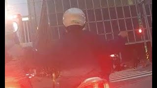 感謝阿伯讓我下班塞車的心情變好了