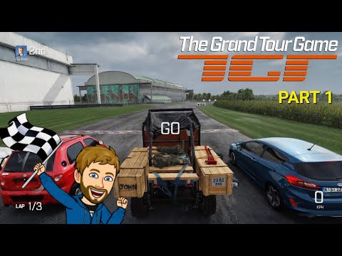 The Grand Tour Game PS4 Playthrough Part 1