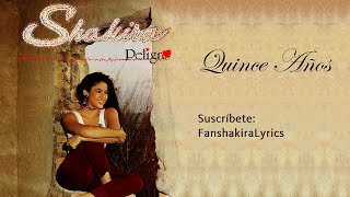 05 Shakira - Quince Años [Letra]