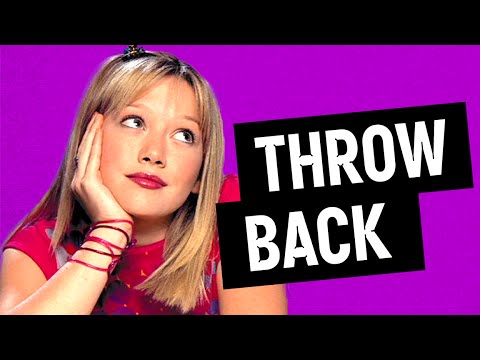 Remember Hilary Duff On Lizzie McGuire?  (Throwback) Video