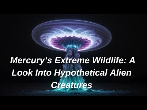 Mercury’s Extreme Wildlife: A Look Into Hypothetical Alien Creatures