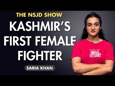 Female MMA, Periods & Celiac Disease ft. Saria Khan Suddozai | The NSJD Show | Episode 18