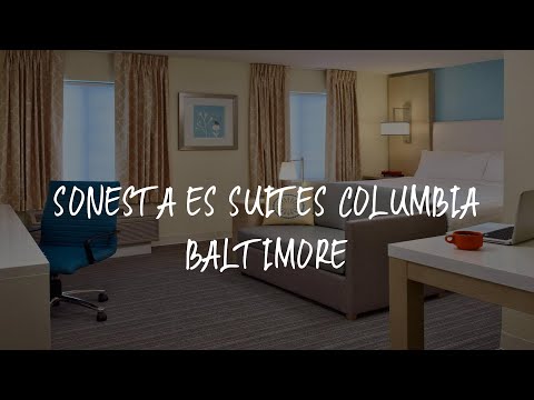 Sonesta ES Suites Columbia Baltimore Review - Columbia , United States of America
