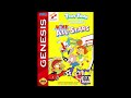Tiny Toon Adventures ACME All Stars Half Time Show Cheerleading GENESIS MEGA DRIVE OST