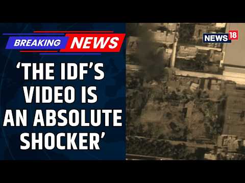 Israel US Attack Iran | IDF Releases New Video Of Attack On Iran | Khamenei Dead | Iran News |News18