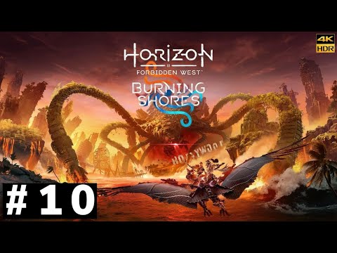 Horizon Forbidden West - Burning Shores - Zagrajmy - Odcinek 10