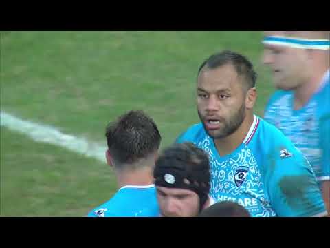 TOP 14 - Essai de Viliami VUNIPOLA (MHR) - Montpellier Hérault Rugby - Racing 92