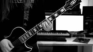 Darkthrone  - Burial Bliss ( Guitar Playthrough )