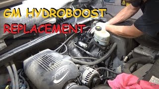 GM Truck: Hydroboost Hydraulic Brake Booster - Remove & Replace