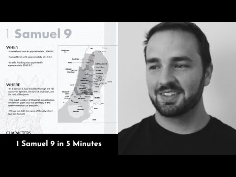 1 Samuel 9 Summary: 5 Minute Bible Study
