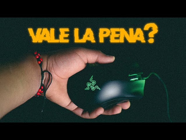 Vídeo relacionado con Razer Ratón para juegos DeathAdder Essential, Sensor óptico, 6400 DPI, 5 Botones programables, Interruptores mecánicos, Agarres laterales de goma, Color Blanco