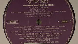 Mooncat Feat  Mary ‎– Strong (Leadbeat Mix)(2002)