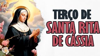 TERÇO DE SANTA RITA DE CÁSSIA
