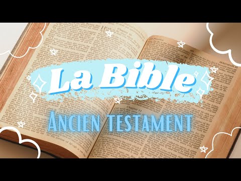 ✨10 SECONDES PAR LIVRE DE LA BIBLE ⎮épisode 1 : résumés de l'ancien testament 📖