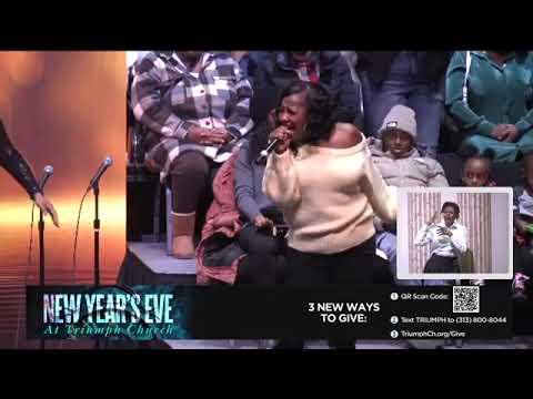 Leandria Johnson Tribute to Richard Smallwood (Trust Me) NYE 2025