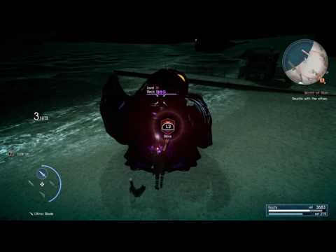 Final Fantasy XV - Homecoming: Two Iron Giants, Hob Goblins & Black Flan Combat Gameplay PS4Pro
