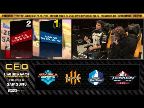 CEO 2019 SSBU Top 8 - PUPPEH vs PG MARSS