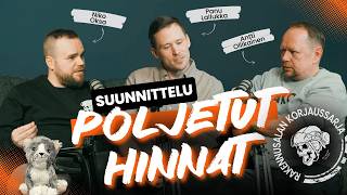#5 Suunnittelun hinnoittelu on perseestä