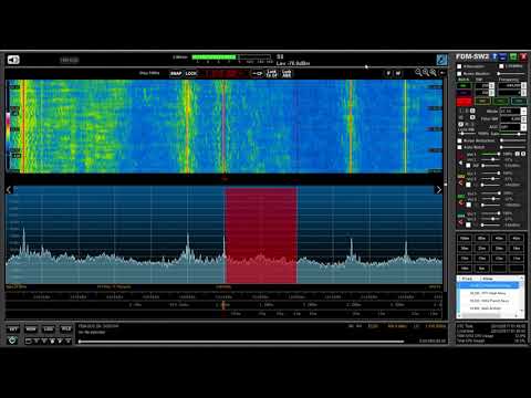 Medium wave DX: CFRB Newstalk 1010 Toronto...very big signal copied in Oxford UK despite QRM