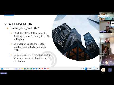 The Building Safety Act 2022