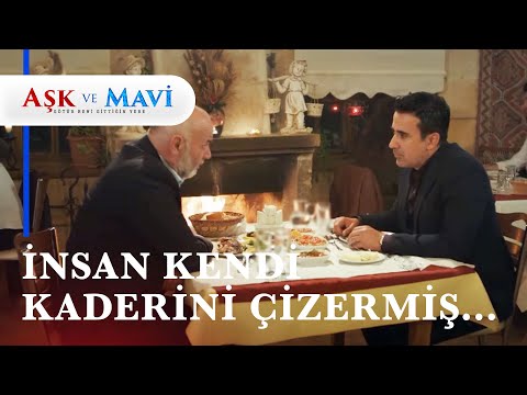 Ali'nin dert sofrası... - Aşk ve Mavi 21. Bölüm