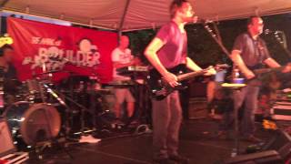 The Samples: "Feel Us Shaking" Live in Boulder 7/29/15