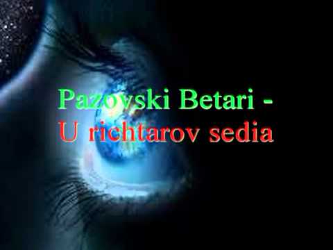 Pazovski Betari - U richtarov sedia