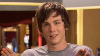 Логан Лерман о Перси Джексоне