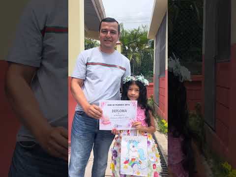 Elección de la niña de las flores en llano largo labor ocotepeque C. E. B. 