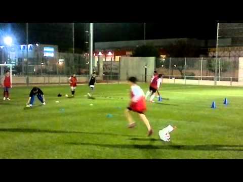 ENTRENAMIENTO INFANTILES DEL ATLETICO ATALAYA