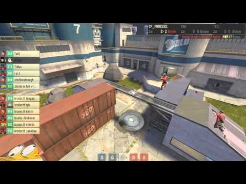 VanillaTV - ESA Open Cup #1 - Semi Finals - Zaibatsu vs Broder - Process [Map 1]