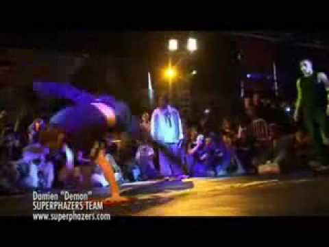 bboy ''Demon''(Damien) SUPERPHAZER team