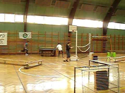 Orienteering in Hungary (Kaposvár 3)