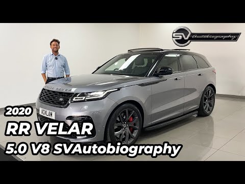 2020 Range Rover Velar 5.0 V8 SVAutobiography Dynamic Edition