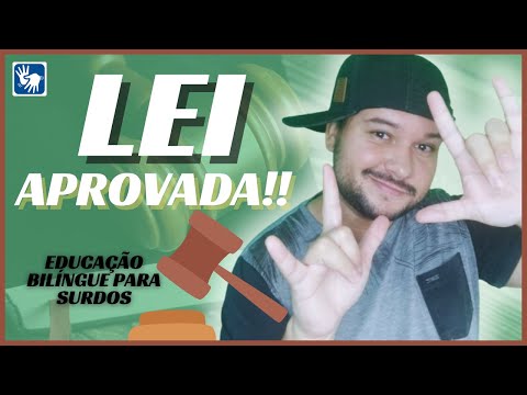 📚O que é a Educação Bilíngue para Surdos? (2021) #ensinobilingue #umborapralibras